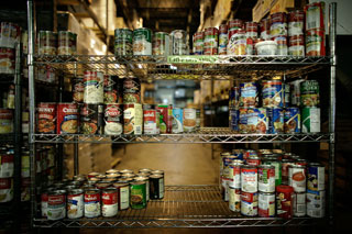 Food Banks Now Serving the Next Layer of People