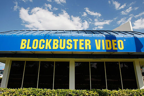 Blockbuster Looking Into Possible Bankruptcy Filing