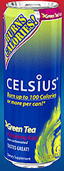 Celsius Calorie Burning Beverage