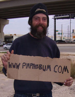 Pimp This Bum Website Has Double Motive