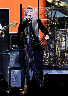 Stevie Nicks Uses the Power Plate to Stay in Shape