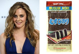 Healthy Eating Tip: Make Nori Wraps Like Alicia Silverstone