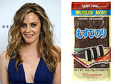 Healthy Eating Tip: Make Nori Wraps Like Alicia Silverstone Healthy Eating Tip: Make Nori Wraps Like Alicia Silverstone