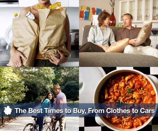 The Best Times to Buy, From Clothes to Cars The Best Times to Buy, From Clothes to Cars
