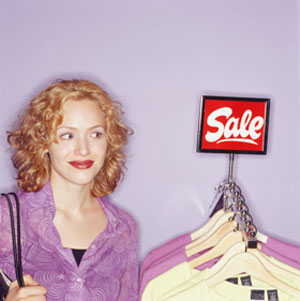 Know Where To Find the Sale Rack