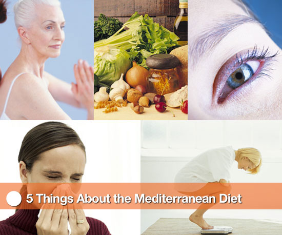5 Things About the Mediterranean Diet 5 Things About the Mediterranean Diet
