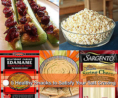 Healthy Snacks to Satisfy Your Salt Craving Healthy Snacks to Satisfy Your Salt Craving