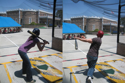 Make It a Summer Date: Batting Cages