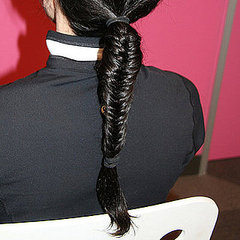 How-To: Learn a Fishtail Braid