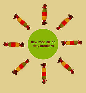New Product Alert! George Mod Stripe Kitty Krackers