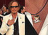 Mickey Rourke's Independent Spirit Awards Acceptance Speech and Necklace With Loki Charm