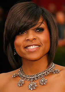 Taraji P Henson at Oscars 2009: Hair and Makeup Photo