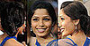 Freida Pinto Oscars Hair Tutorial