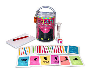 Play CatFeats With Your Feline!