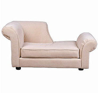 Half-Back Lounge Dog Sofa Is a Chaise Lounge For Dogs