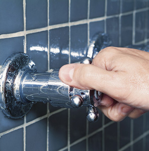 Bella Gets Upside Down in the Shower! 