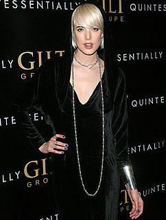 Get a Bit Blue Like Agyness Deyn 