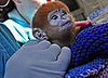 This Monkey Babe Looks Just Like a Monchhichi