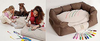 Make Your Picasso Pooch a DIY Coloring Bed 