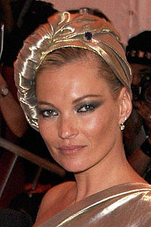 Kate Moss' Hair and Makeup at the Met's Costume Institute Gala