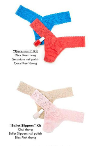 Hanky Panky and Essie Want You to Match Polish to Panties 