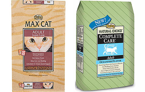 Nutro Recalls Max and Natural Choice Dry Kitty Kibble!