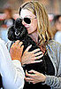 Ellen Pompeo Cuddles Her Poodle