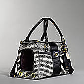 Coach Op Art Pet Carrier ($498)