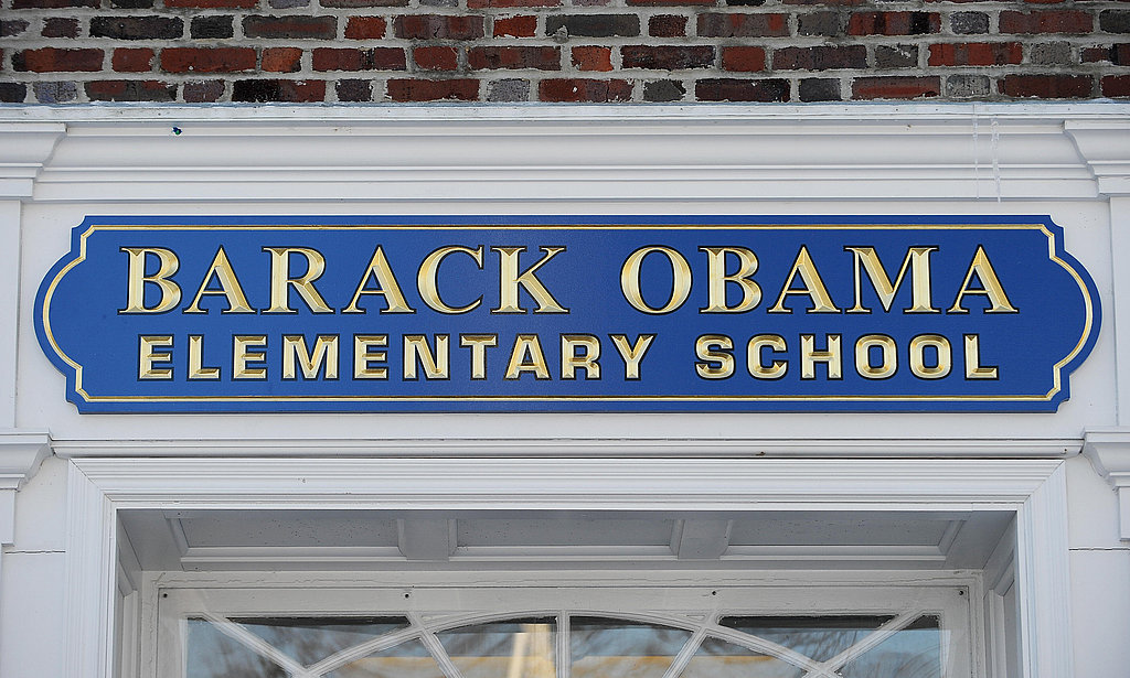 Elementary School Changes Its Name To Barack Obama's Elementary School Changes Its Name To Barack Obama's