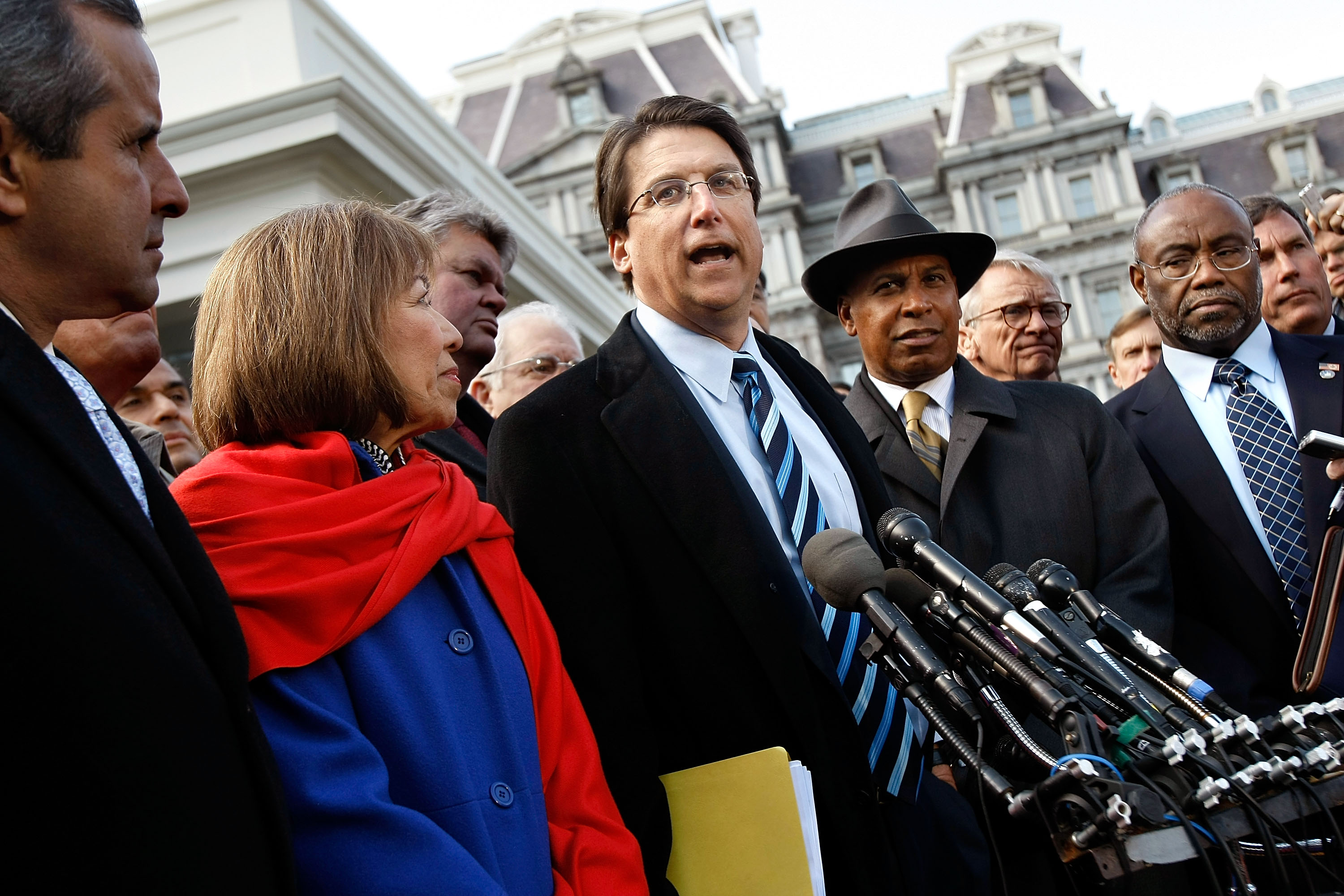 Charlotte, North Carolina, Mayor Patrick McCrory Charlotte, North Carolina, Mayor Patrick McCrory