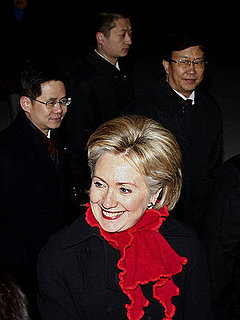 Front Page: Clinton Won't Let Human Rights Stand in the Way