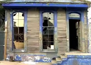 Love It or Hate It? Ravaged Katrina Homes Become Art