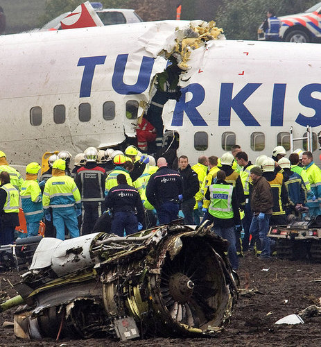 Front Page: Turkish Airlines Crash Kills Nine in Amsterdam
