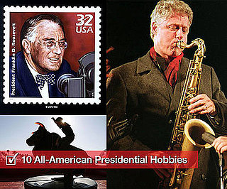 Sarkozy Collects Stamps? 10 All-American Presidential Hobbies 