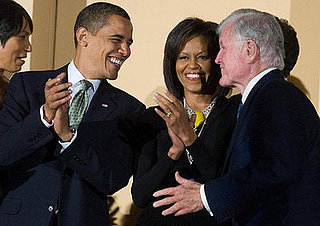 Obama Sings Happy Birthday to Ted Kennedy!
