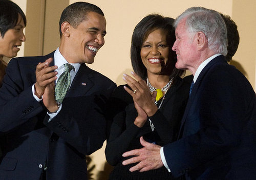 Obama Sings Happy Birthday to Ted Kennedy!