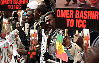 Front Page: Sudan's Bashir Indicted For War Crimes in Darfur