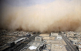 Picture It: A Saudi Sandstorm's a Brewin'