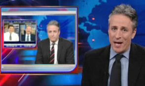 Jon Stewart Responds to CNBC Host on His Variety Show