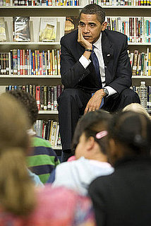 Obama Schools Americans on Broken Education System 