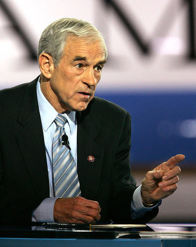 Briefing Book! Ron Paul Appears in Sacha Baron Cohen Film