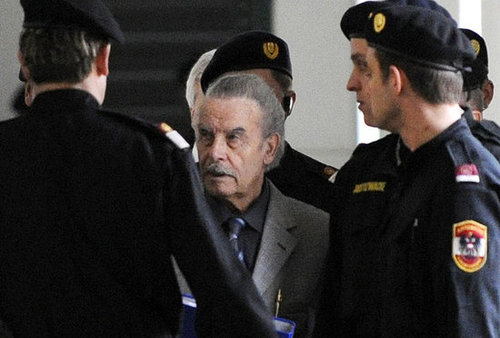 Josef Fritzl Pleads Guilty After Seeing His Daughter's Testimony 