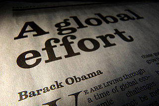 President Obama's Global Action: A Global Op-Ed
