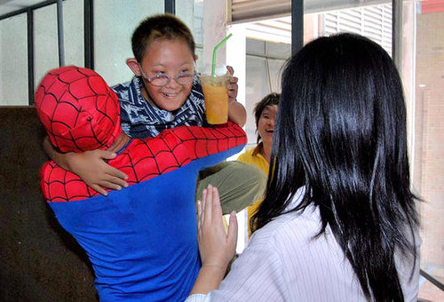 Week in Weird News: Spider-Man Saves Boy in Thailand 
