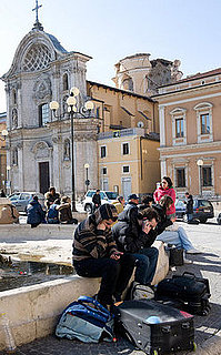 Front Page: 6.3 Earthquake Rocks Italy, Killing at Least 90