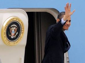 President Obama Makes Surprise Visit to Iraq