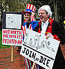 Picture It: Tax Day Now Tea Party Day/Halloween! 