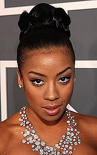 Keyshia Cole at the 2009 Grammys