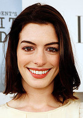 Anne Hathaway's Hair and Makeup at the 2009 Independent Spirit Awards