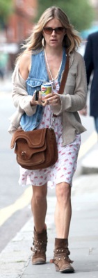 Celeb Style: Sienna Miller